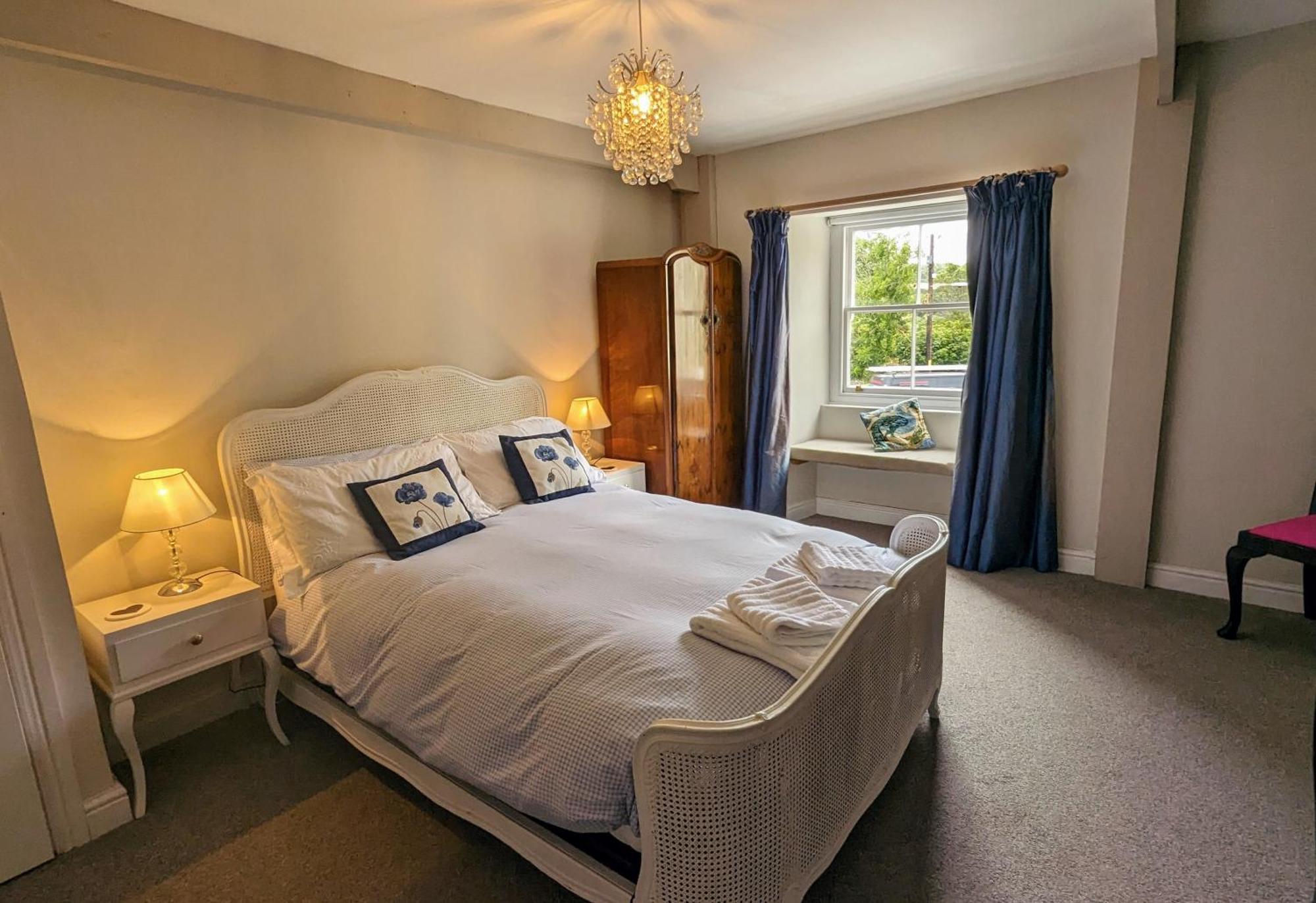 Britannia House Vintage B&B Cornwall Helston Habitación foto