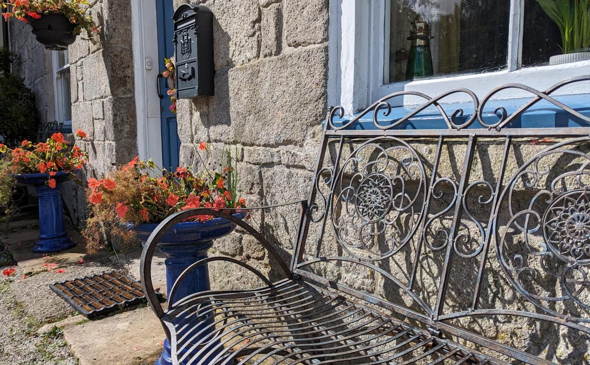 Britannia House Vintage B&B Cornwall Helston Exterior foto
