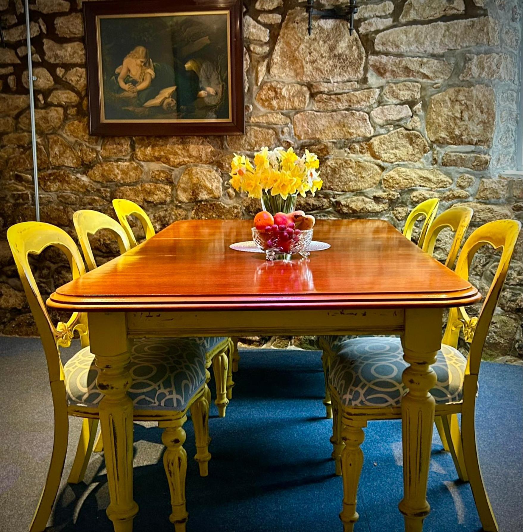 Britannia House Vintage B&B Cornwall Helston Exterior foto